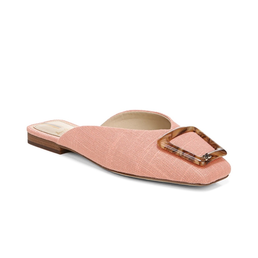 Sam Edelman Lavina Buckle Mule in Clay - size 7.5